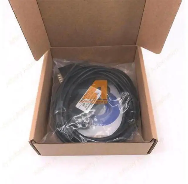Alt view image 4 of 6 - IC690USB901 USB to GE90 SNP PLC Programming Cable, Dedicated Download Communication Cord Compatible with GE Series 90-30, 90-70 & Micro PLC Controllers, Industrial RS422 Signal Converter Wire for Prof