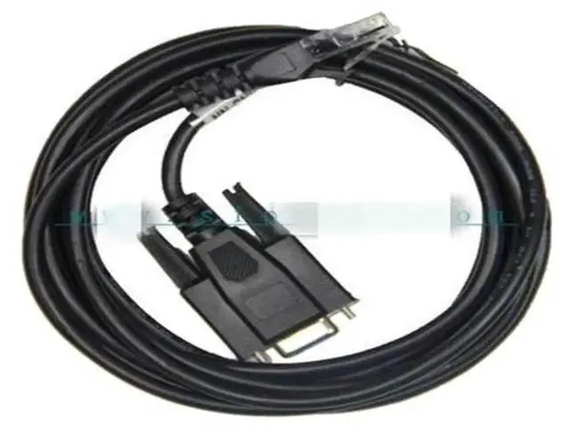 Alt view image 5 of 6 - PC-KV RS232 Serial PLC Programming Download Cable Compatible with KEYENCE KV Series PLC Controllers, Industrial Stable Communication Debug Cord