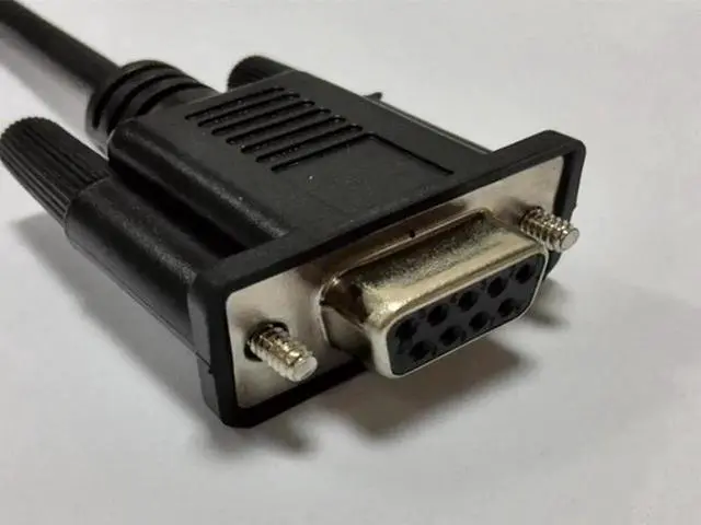 Alt view image 4 of 6 - PC-KV RS232 Serial PLC Programming Download Cable Compatible with KEYENCE KV Series PLC Controllers, Industrial Stable Communication Debug Cord