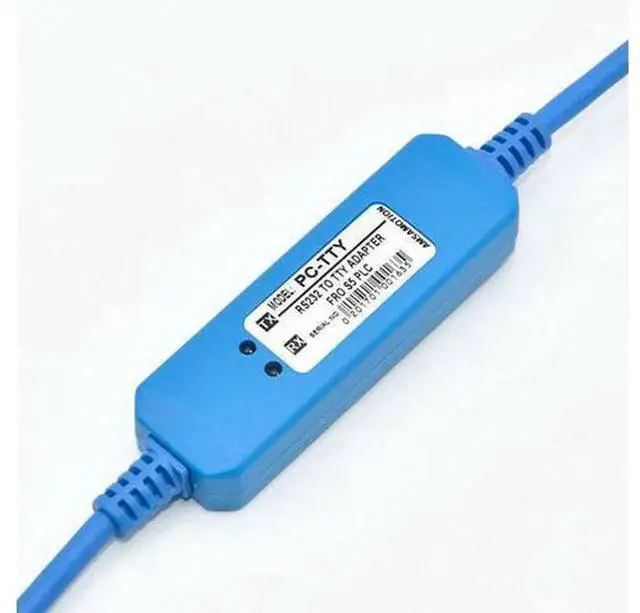 Alt view image 4 of 6 - PC-TTY PLC Programming Cable 6ES5734-1BD Dedicated for Siemens S5 Series PLC, Industrial Stable Serial Data Download Communication Wire