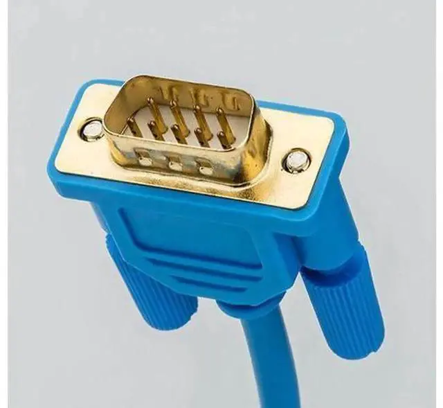 Alt view image 5 of 6 - PC-TTY PLC Programming Cable 6ES5734-1BD Dedicated for Siemens S5 Series PLC, Industrial Stable Serial Data Download Communication Wire