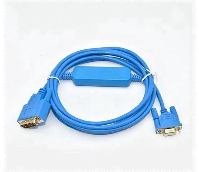 Alt view image 3 of 6 - PC-TTY PLC Programming Cable 6ES5734-1BD Dedicated for Siemens S5 Series PLC, Industrial Stable Serial Data Download Communication Wire