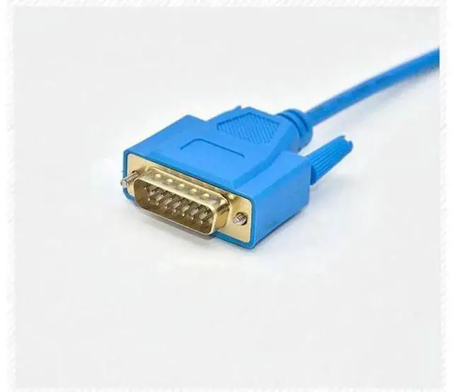 Alt view image 2 of 6 - PC-TTY PLC Programming Cable 6ES5734-1BD Dedicated for Siemens S5 Series PLC, Industrial Stable Serial Data Download Communication Wire