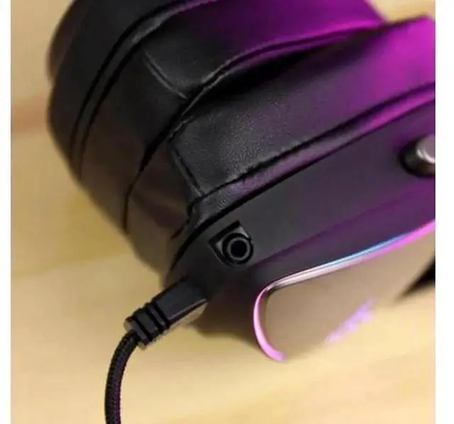 Alt view image 3 of 6 - Open-End Bare Wire Replacement Stereo Headphone Cable, DIY Repair Audio Cord Compatible with ROG Gaming Headsets