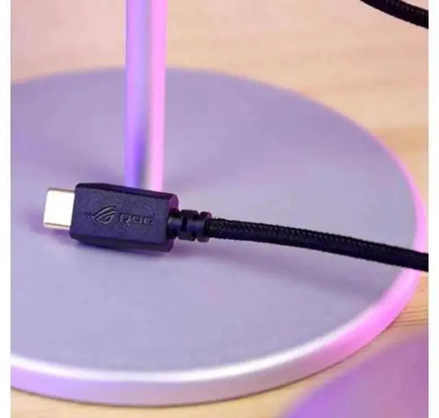 Alt view image 5 of 6 - Open-End Bare Wire Replacement Stereo Headphone Cable, DIY Repair Audio Cord Compatible with ROG Gaming Headsets