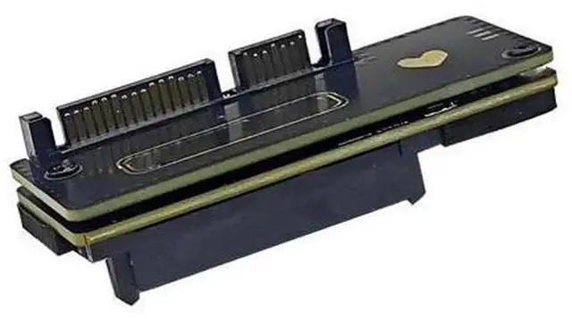 Main image of Desktop SATA to SAS Adapter Expansion Card, 22Pin SATA 7+15 Male to 29Pin SAS Female 6Gbps Converter for 2.5/3.5 Inch SAS Hard Drives