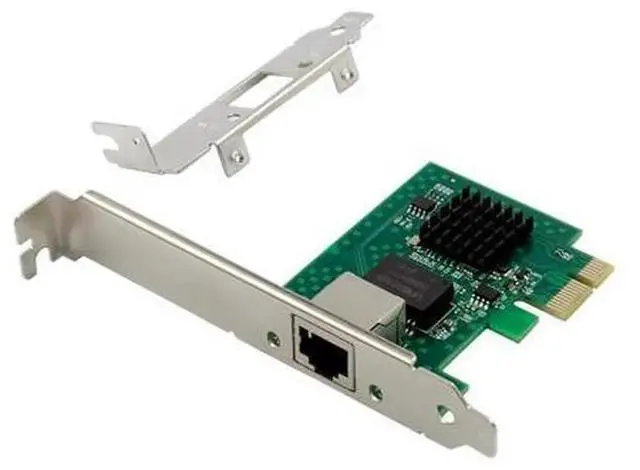 Alt view image 3 of 7 - PCI-E X4 Quad 2.5G Network Card with Intel I225 Chip, 4×2500Mbps RJ45 Ethernet Server Adapter for Industrial Cameras, Monitoring & Workstation Data Transmission