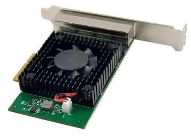 Alt view image 7 of 7 - PCI-E X4 Quad 2.5G Network Card with Intel I225 Chip, 4×2500Mbps RJ45 Ethernet Server Adapter for Industrial Cameras, Monitoring & Workstation Data Transmission