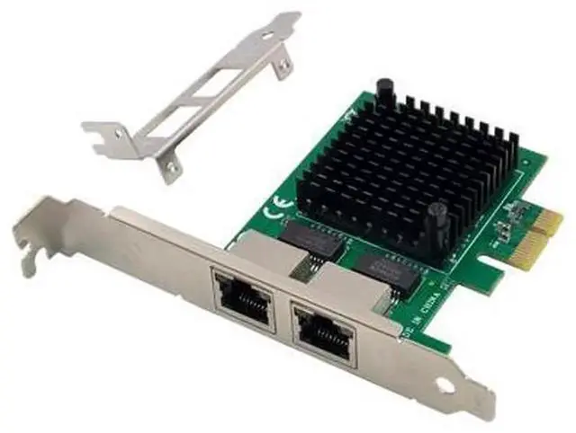 Alt view image 6 of 7 - PCI-E X4 Quad 2.5G Network Card with Intel I225 Chip, 4×2500Mbps RJ45 Ethernet Server Adapter for Industrial Cameras, Monitoring & Workstation Data Transmission