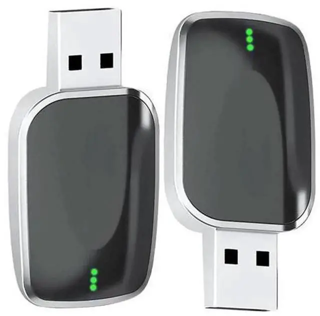 Main image of Wireless CarPlay & Android Auto Mini Adapter Dongle, Convert Factory Wired CarPlay/Android Auto to Wireless with Auto Reconnection Function