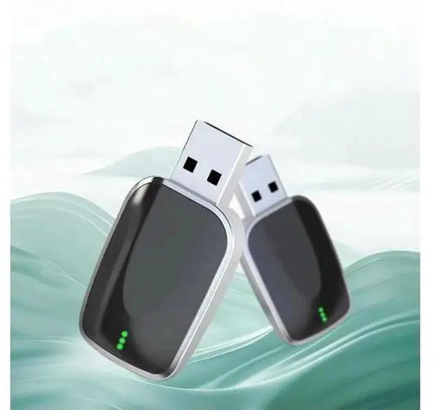 Alt view image 4 of 5 - Wireless CarPlay & Android Auto Mini Adapter Dongle, Convert Factory Wired CarPlay/Android Auto to Wireless with Auto Reconnection Function