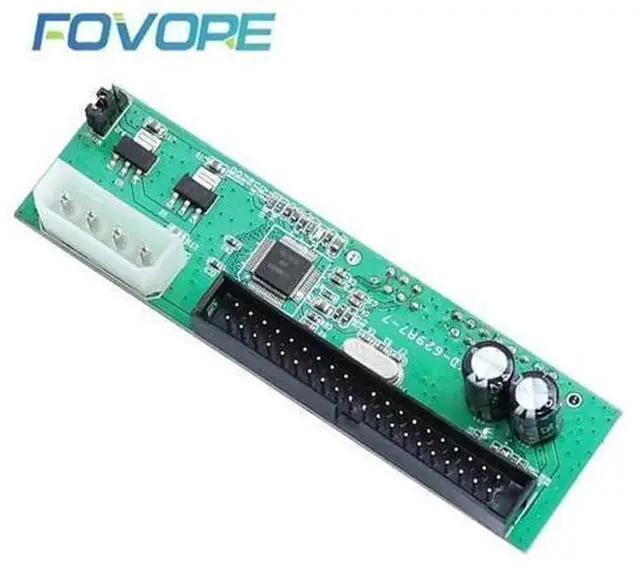 Main image of IDE to SATA Hard Drive Converter Adapter, Bidirectional Conversion for 2.5/3.5 Inch IDE HDD, SATA SSD/HDD & Optical DVD Drives