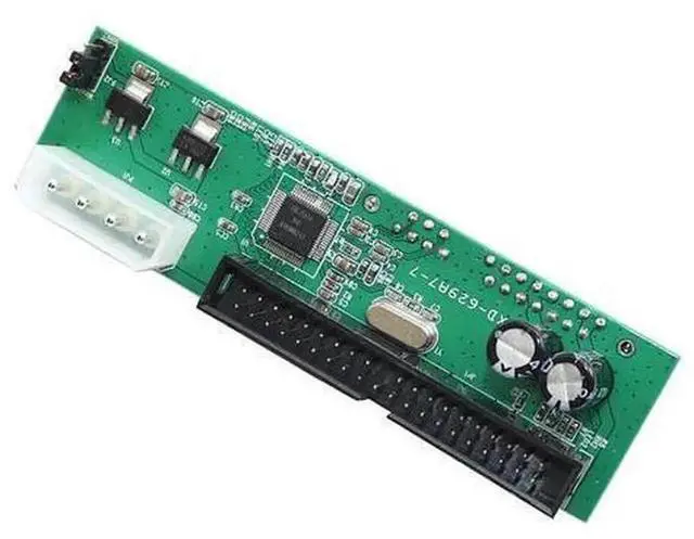Alt view image 5 of 5 - IDE to SATA Hard Drive Converter Adapter, Bidirectional Conversion for 2.5/3.5 Inch IDE HDD, SATA SSD/HDD & Optical DVD Drives