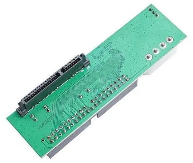 Alt view image 4 of 5 - IDE to SATA Hard Drive Converter Adapter, Bidirectional Conversion for 2.5/3.5 Inch IDE HDD, SATA SSD/HDD & Optical DVD Drives