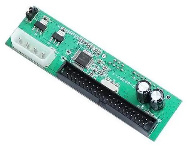 Alt view image 3 of 5 - IDE to SATA Hard Drive Converter Adapter, Bidirectional Conversion for 2.5/3.5 Inch IDE HDD, SATA SSD/HDD & Optical DVD Drives