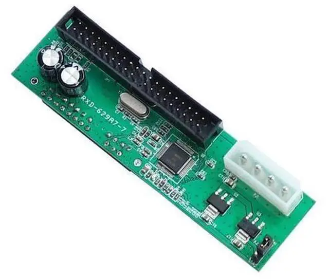Alt view image 2 of 5 - IDE to SATA Hard Drive Converter Adapter, Bidirectional Conversion for 2.5/3.5 Inch IDE HDD, SATA SSD/HDD & Optical DVD Drives