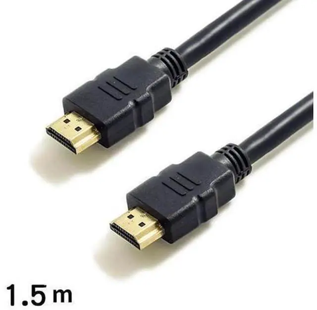 Main image of 1.5M HDMI Compatible High Definition Cable, Pure Copper Core for Stable 4K Audio & Video Signal Transmission