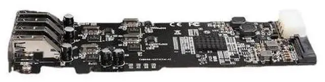 Alt view image 3 of 3 - PCIe to USB 3.0 Expansion Card, 20Gbps Total Bandwidth with 4 Independent 5Gbps Channels, PCI-E USB3.0 Adapter Card for Machine Vision Image Capture & Desktop Peripheral Expansion