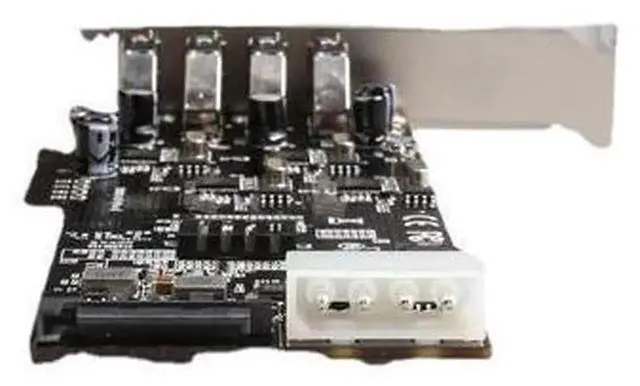Alt view image 2 of 3 - PCIe to USB 3.0 Expansion Card, 20Gbps Total Bandwidth with 4 Independent 5Gbps Channels, PCI-E USB3.0 Adapter Card for Machine Vision Image Capture & Desktop Peripheral Expansion