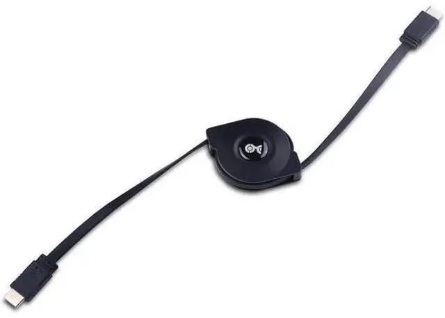 Alt view image 5 of 7 - 3.3FT Retractable HDMI Cable, 4K@60Hz HDR High Speed HDMI Cord, Compact Stretchable HDMI Wire for Laptops Monitors Projectors Game Consoles