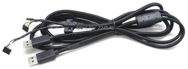 Main image of Replacement USB Charging & Data Power Cable Compatible with Logitech G815 LIGHTSYNC RGB Mechanical Gaming Keyboard, Stable High-Speed Transmission USB Cord, Anti-Break Reinforced Wire for PC Desktop