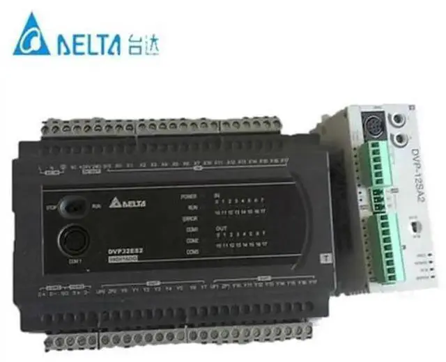 Alt view image 2 of 6 - 3M RS232 DB9 D-SUB 9Pin Female to Mini DIN 8Pin MD8 Male Adapter Cable, Serial Communication Converter Cord for Delta DVP Series PLC, Industrial Stable Program Upload Download Debug Wire for Automatio