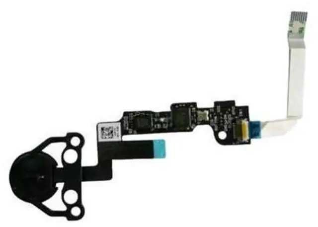 Main image of Laptop USB Power Switch IO Board with Matching Flex Cable, OEM Part Number 0HF75 / 00HF75, Replacement Daughterboard Fit for Dell Precision 5530 5540 XPS 15 9570 7590 Notebook, Fix Broken USB Port & U