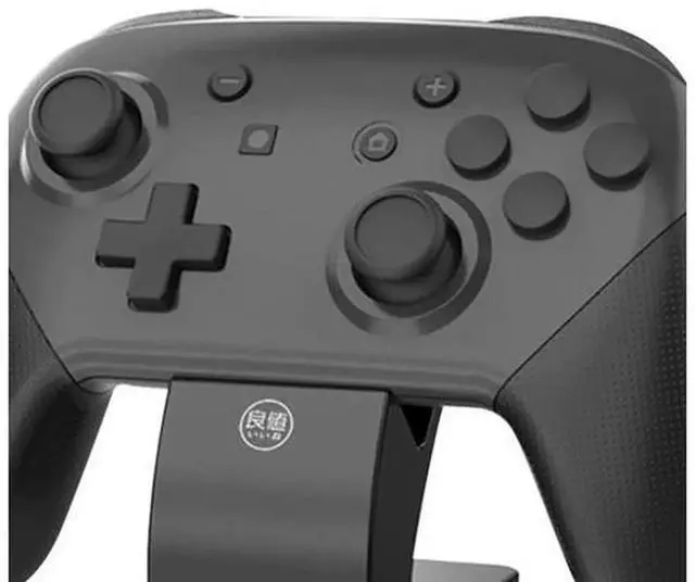 Alt view image 3 of 6 - Universal Game Controller Holder Stand, Desktop Gamepad Display Storage Bracket Compatible with Switch Pro, Xbox Series X/S, Xbox One, PS4 Wireless Game Controllers, Stable Gaming Joystick Mount Rack