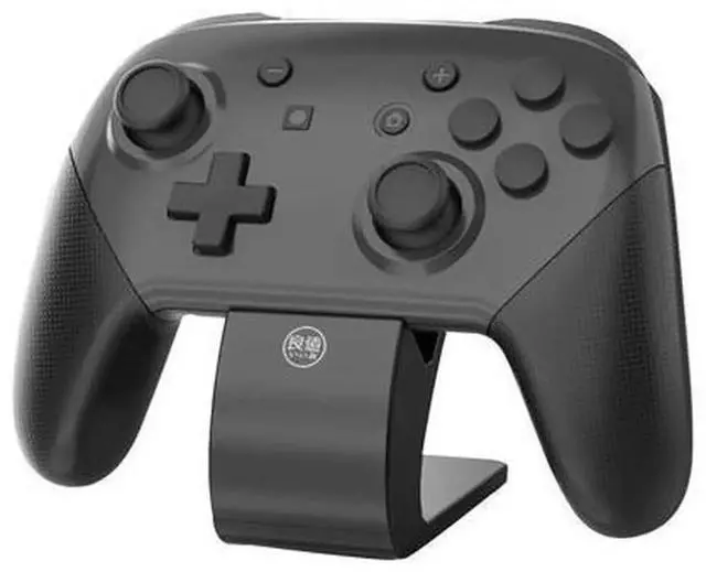 Alt view image 4 of 6 - Universal Game Controller Holder Stand, Desktop Gamepad Display Storage Bracket Compatible with Switch Pro, Xbox Series X/S, Xbox One, PS4 Wireless Game Controllers, Stable Gaming Joystick Mount Rack