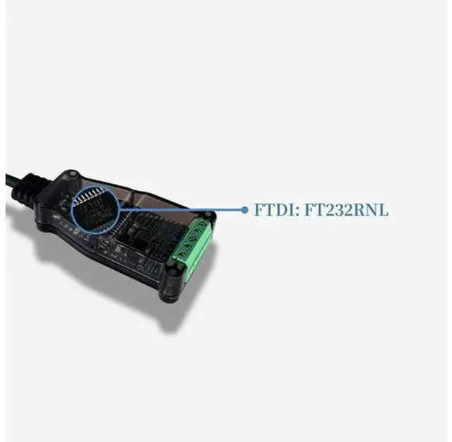 Alt view image 4 of 5 - DSD TECH SH-U11C USB-C to RS485 RS422 Serial Adapter Converter, Industrial USB Type-C to RS485/422 Communication Module, Compatible with Mac Windows Linux for PLC Sensor Inverter Industrial Automation