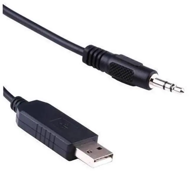 Main image of USB to RS232 AJ2.5 Console Cable Replacement for APC 940-0299A, Built-in Genuine FTDI Chip, Compatible with APC UPS, AP9630 AP9631 AP9635 Network Management Cards, Serial Debug Configuration Cord for