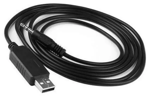 Alt view image 4 of 7 - USB to RS232 AJ2.5 Console Cable Replacement for APC 940-0299A, Built-in Genuine FTDI Chip, Compatible with APC UPS, AP9630 AP9631 AP9635 Network Management Cards, Serial Debug Configuration Cord for