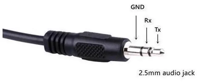 Alt view image 7 of 7 - USB to RS232 AJ2.5 Console Cable Replacement for APC 940-0299A, Built-in Genuine FTDI Chip, Compatible with APC UPS, AP9630 AP9631 AP9635 Network Management Cards, Serial Debug Configuration Cord for