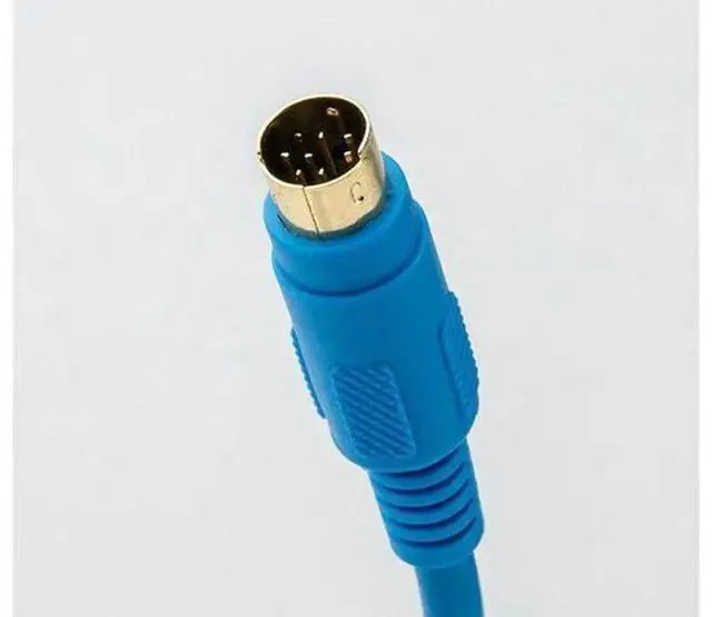 Alt view image 6 of 6 - USB-H1U/2U+ Isolated PLC Programming Cable, Industrial USB Download Communication Cable Compatible with Huichuan H0U H1U H2U Series PLC Controllers
