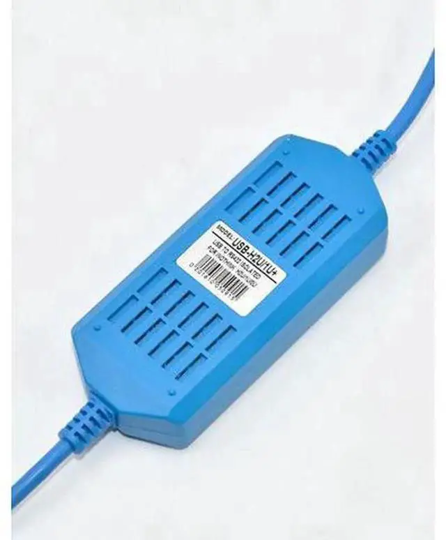 Alt view image 2 of 6 - USB-H1U/2U+ Isolated PLC Programming Cable, Industrial USB Download Communication Cable Compatible with Huichuan H0U H1U H2U Series PLC Controllers