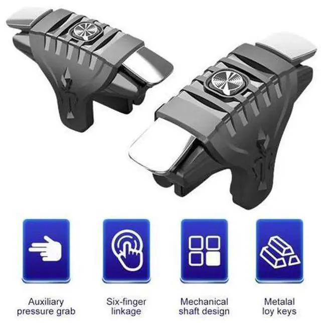 Alt view image 6 of 6 - Wireless Bluetooth Pro Controller for Nintendo Switch Console, 6-Axis Gyro Motion Sensing Gamepad Replacement Switch Pro Game Controller