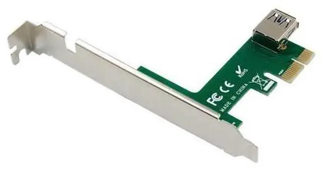 Alt view image 3 of 7 - PCI-E X1 to Dual PCI Slot Expansion Card, Detachable PCI Adapter Converter for Desktop PC, Plug and Play No Extra Drivers Needed