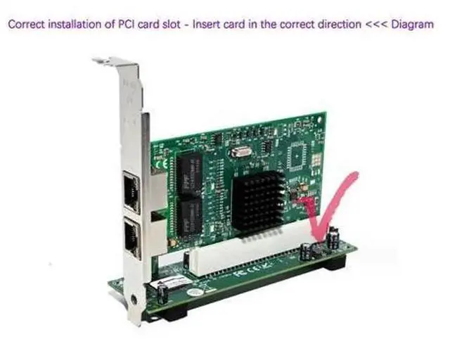 Alt view image 4 of 7 - PCI-E X1 to Dual PCI Slot Expansion Card, Detachable PCI Adapter Converter for Desktop PC, Plug and Play No Extra Drivers Needed