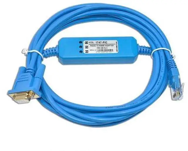 Alt view image 5 of 6 - 1747-PIC PLC Programming Cable RS232 to DH-485 Interface Adapter, Compatible with Allen-Bradley AB SLC Series PLC for Program Upload Download & Industrial Debugging