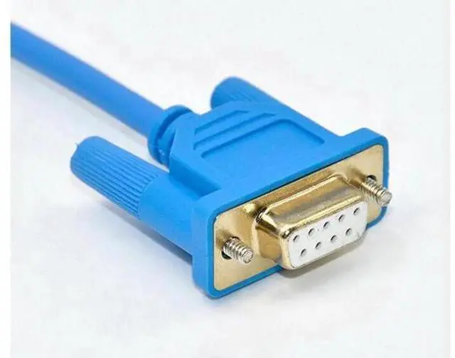 Alt view image 3 of 6 - 1747-PIC PLC Programming Cable RS232 to DH-485 Interface Adapter, Compatible with Allen-Bradley AB SLC Series PLC for Program Upload Download & Industrial Debugging