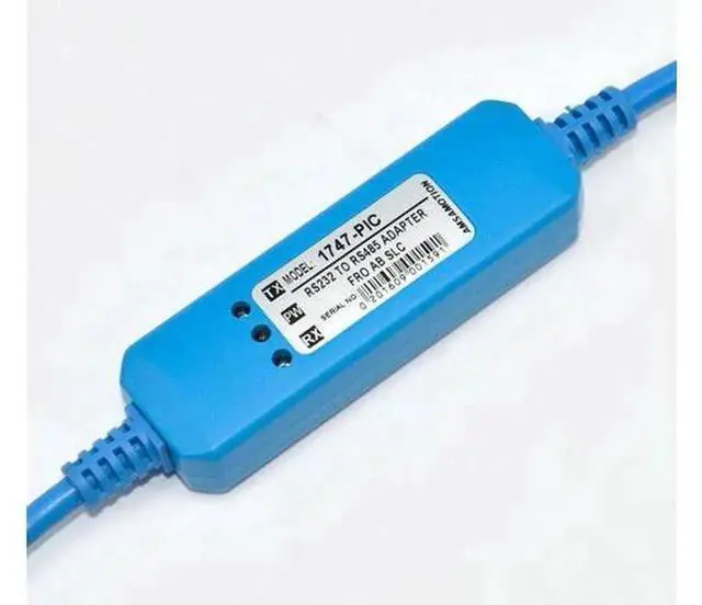 Alt view image 2 of 6 - 1747-PIC PLC Programming Cable RS232 to DH-485 Interface Adapter, Compatible with Allen-Bradley AB SLC Series PLC for Program Upload Download & Industrial Debugging