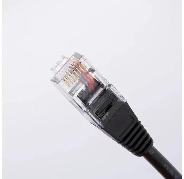 Alt view image 2 of 4 - USB-ETH PLC Programming Cable USB to RJ45 Ethernet Adapter, Compatible with Siemens S7-200SMART S7-1200 S7-1500 & Mitsubishi FX5U PLC for Program Upload Download Online Debugging