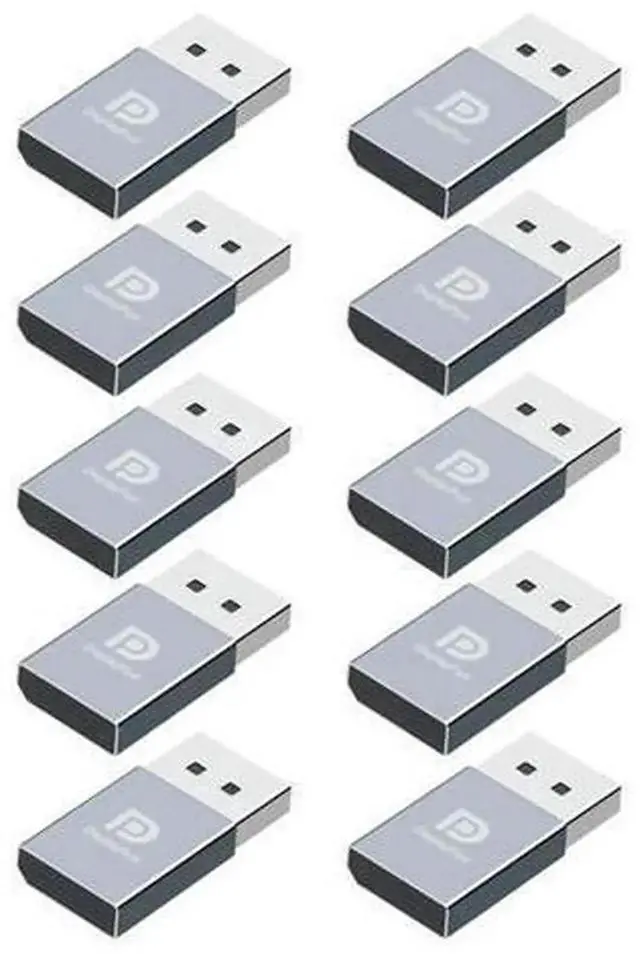 Main image of 10 Pack 4K DP EDID Headless Ghost Emulator Display Adapter, Virtual Dummy Plug for GPU Remote Access Mining Headless Server Operation