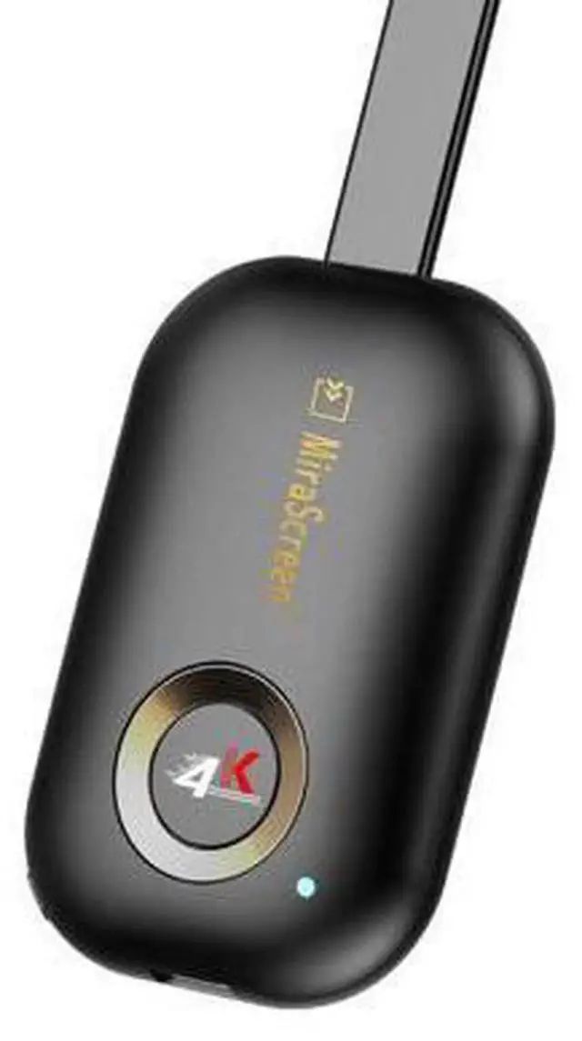 Alt view image 2 of 5 - G9 Wireless Multi-Screen Casting Adapter, Plug & Play No Manual Switch Required, 2.4G+5G Dual Band WiFi, Dual-Core Chip Supports 4K Ultra HD Screen Mirroring Dongle for TV Projector Monitor