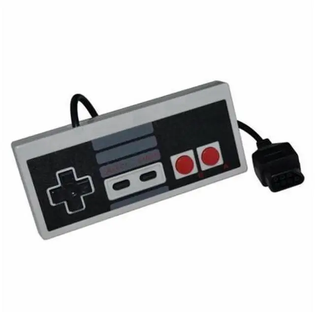 Alt view image 2 of 4 - USB Wired NES Classic Game Controller, Retro NES Joystick Gamepad Compatible with Nintendo NES Classic Edition, Windows PC, Laptop Retro Game Emulators