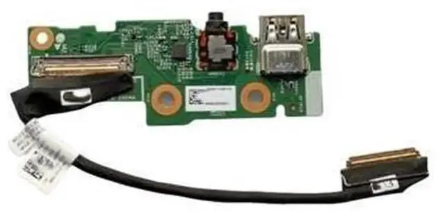 Main image of 0PG21H PG21H Laptop USB Audio I/O Board with Cable, OEM CN-0PG21H Replacement Interface Board for Dell Inspiron 13 7386 2-in-1 Convertible Notebook