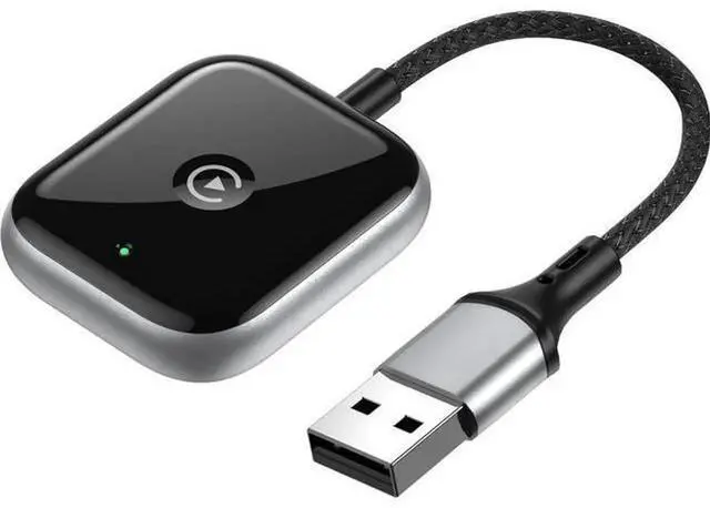 Main image of Wireless CarPlay Adapter for iPhone, Convert Factory Wired CarPlay to Wireless Connection, Super Mini Plug-and-Play CarPlay Dongle, Fast Auto Connect for Vehicles with Original Wired Apple CarPlay