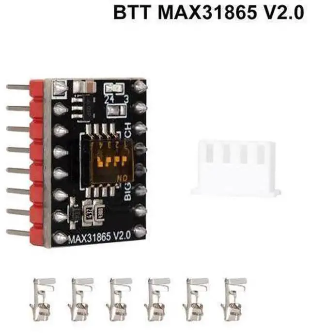 Main image of MAX31865 V2.0 RTD Temperature Sensor Module, PT100 PT1000 to Digital Converter SPI Thermocouple Board Compatible with SKR V1.4, SKR 2 3D Printer Mainboards