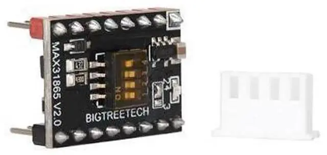 Alt view image 3 of 3 - MAX31865 V2.0 RTD Temperature Sensor Module, PT100 PT1000 to Digital Converter SPI Thermocouple Board Compatible with SKR V1.4, SKR 2 3D Printer Mainboards