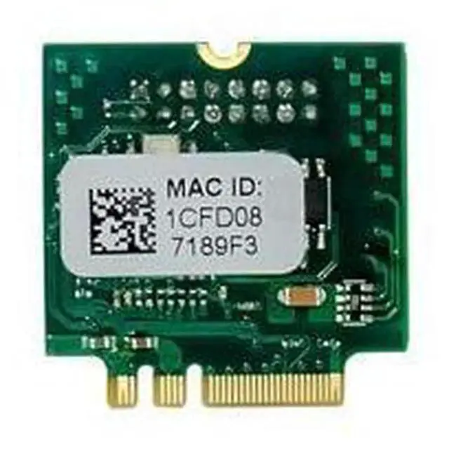 Alt view image 2 of 5 - M.2 A+E Key Gigabit Ethernet NIC with Intel I210AT Controller, Single RJ45 Copper Port Wired Network Adapter, Low Power LAN Card for Desktop PC and Small Servers